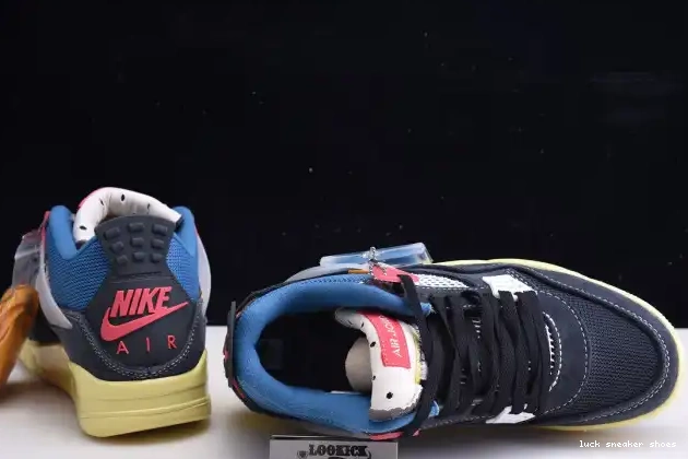 Rep LUCY AIR RETRO OFF NOIR JORDAN UNION DC9533-001 4 0407